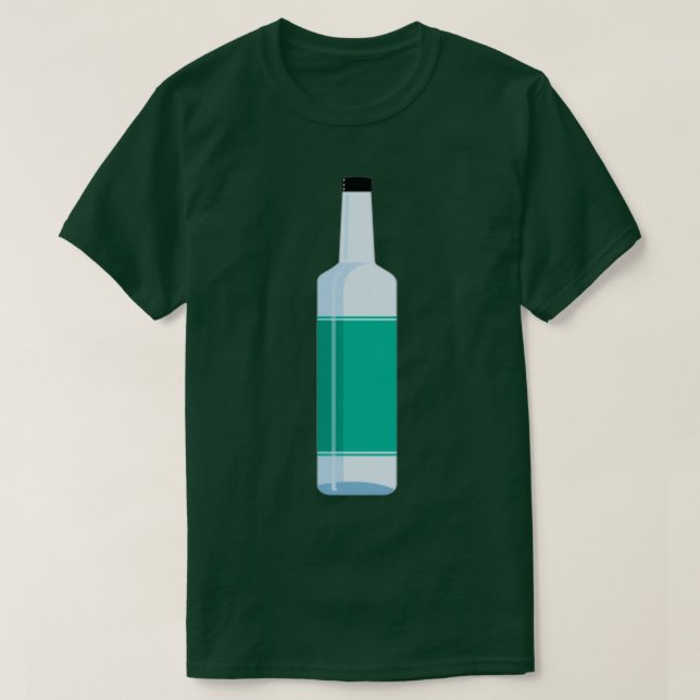 FLASKA I PFEFFI T SHIRT (Design framsida)