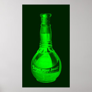 Flaska i Royal Mint Sauce 1905 Poster