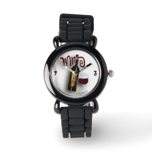 FLASKA i VIN Armbandsur