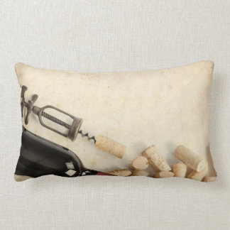 FLASKA i VIN Lumbarkudde