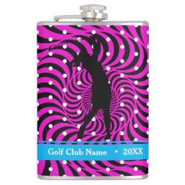 Flaska-kolven shock rosa Opti-Dot "Birdie Juice" Fickplunta