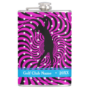 Flaska-kolven shock rosa Opti-Dot "Birdie Juice" Fickplunta