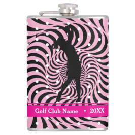 Flaska-kolven shock rosa Opti-Dot "Birdie Juice" Fickplunta