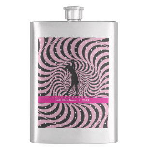 Flaska-kolven shock rosa Opti-Dot "Birdie Juice" Fickplunta