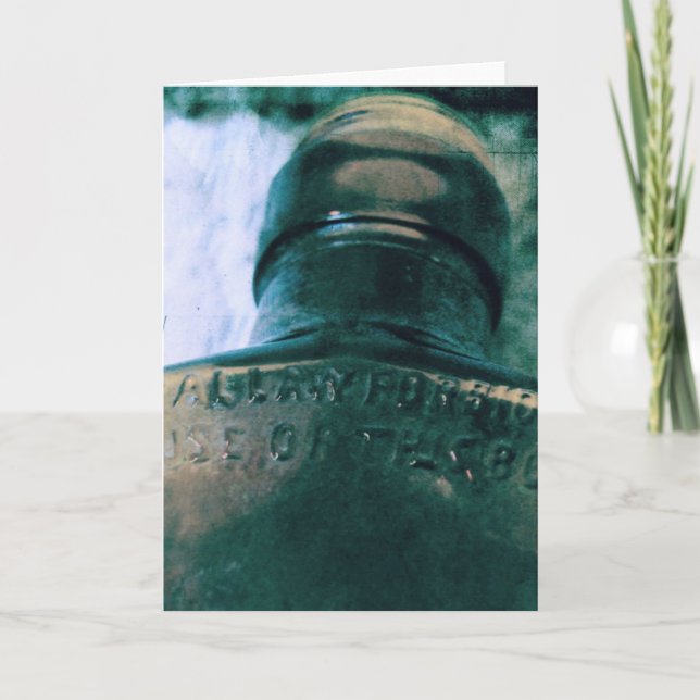 Flaska Kort (Framsida)