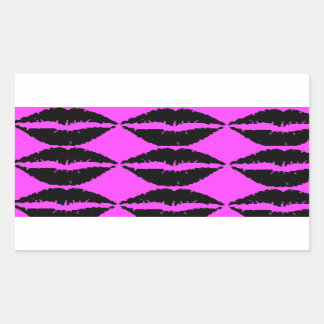 Flaska nacke-dekal rektangulärt klistermärke