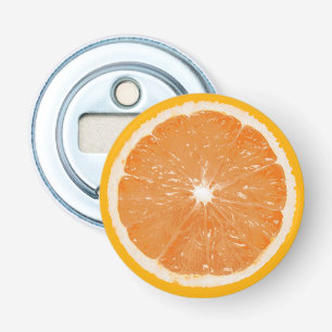 Flaska-öppnare för Fruktanteckning - Orange Flasköppnare