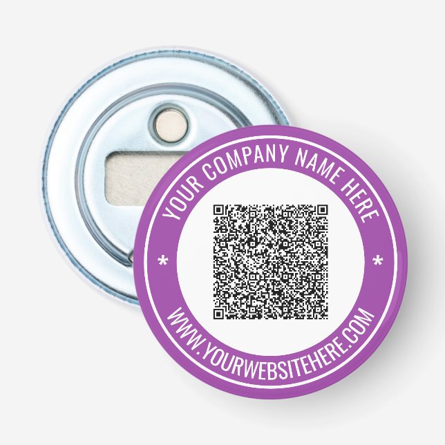 Flaska-öppnare för QR-kodgenomsökningsinformation  Flasköppnare (Framsidan)