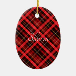 Flaska-öppnare i Mönster-nyckelkedjan Julgransprydnad Keramik