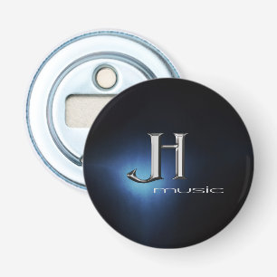 Flaska-öppnare - JH Music Logotyp Flasköppnare