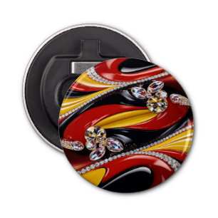 Flaska-öppnare med belgiskt Färg Design Flasköppnare