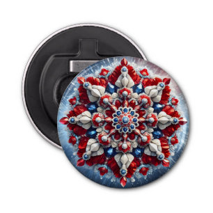 Flaska öppnare med norska Färg Design