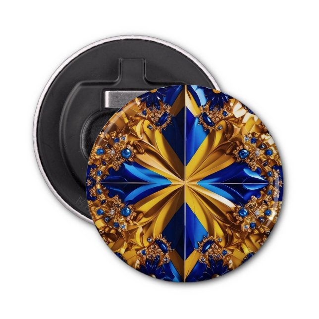 Flaska-öppnare med Sverige Design Flasköppnare (Framsidan)