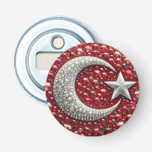 Flaska-öppnare med turkiskt Färg Design Flasköppnare