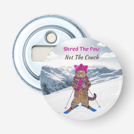 Flaska-öppnare, Shore Pow Ski Cat Flasköppnare