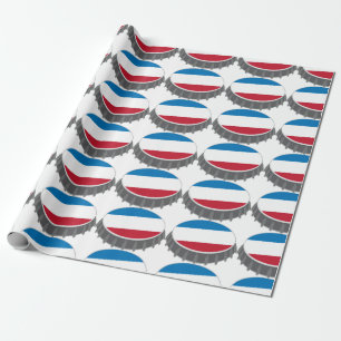 Flaska Presentpapper