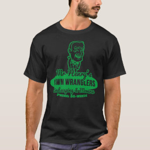 Flaska Rocket Gräsmatta Wranglers T Shirt