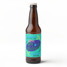 Flaska till Deal Soda (Flaska-etikett)