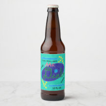 Flaska till Deal Soda (Flaska-etikett)