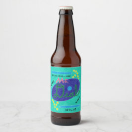 Flaska till Deal Soda (Flaska-etikett) Ölflaska Etikett