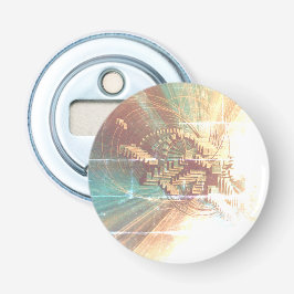 FLASKA TOP OPENER-KNAPPEN DESIGN STIL FLASKÖPPNARE