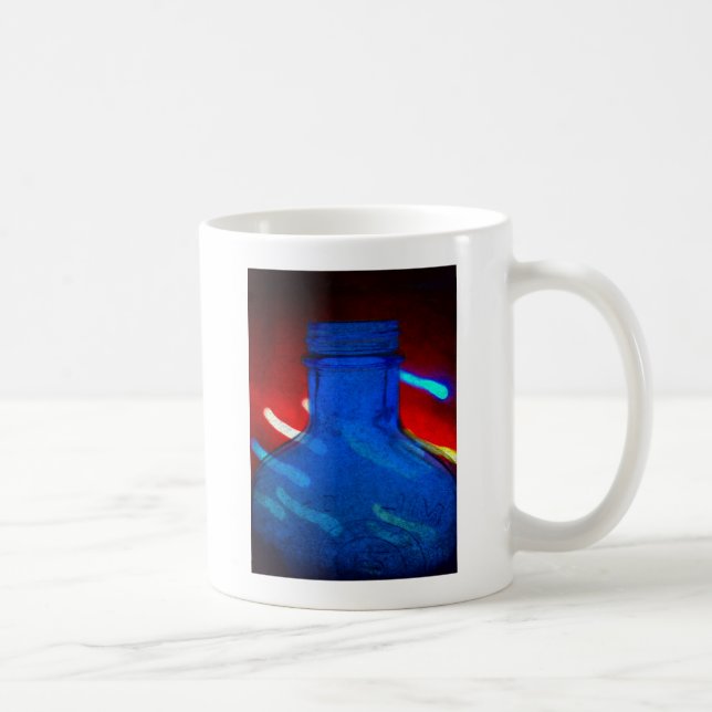Flaska uppåt kaffemugg (Höger)