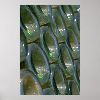 Flaska Wall Poster