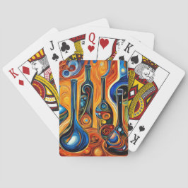 Flaskade spritdrycker casinokort