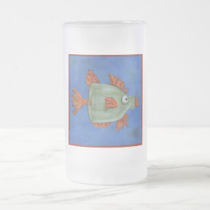 Flaskafisk Frostat Ölglas