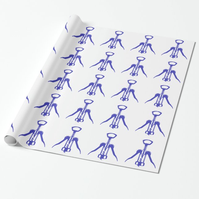 Flaskaöppnare Presentpapper (Utrullad)