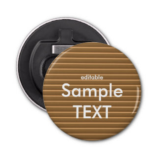 Flaskaöppnaren skräddarsy denna magnet-drog flasköppnare