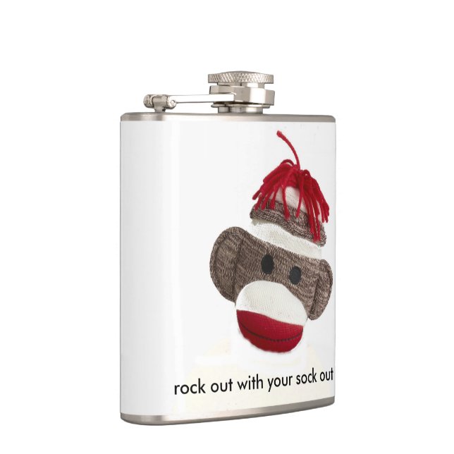 flaskasock monkey fickplunta (Höger)