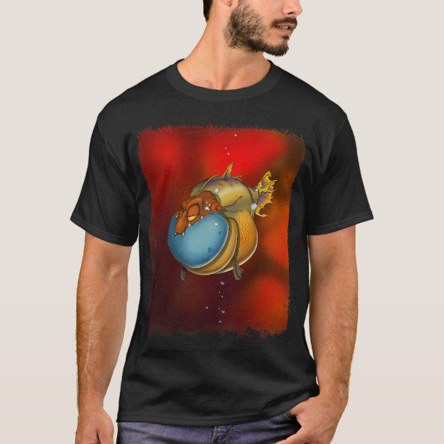 Fläskbass T Shirt (Framsida)