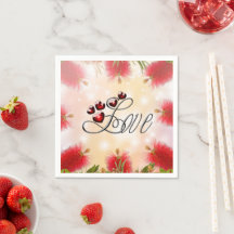 Flaskborste blomma Och Kärlek 