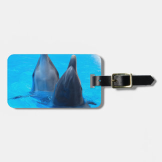 flasknäsa delfin fisk marin ocean under vatten bagagebricka