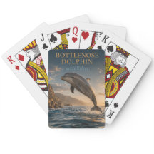 Flasknosdelfin Kusthav Djur Poker
