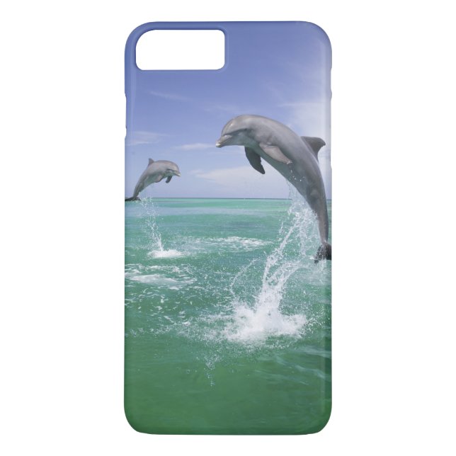 Flasknosdelfiner Tursiops truncatus Case-Mate iPhone Skal (Baksida)