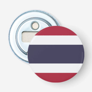 Flasköppnare med patriotisk thai-flagga