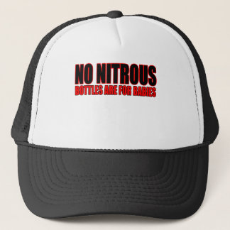 Flaskor är för truckerkeps