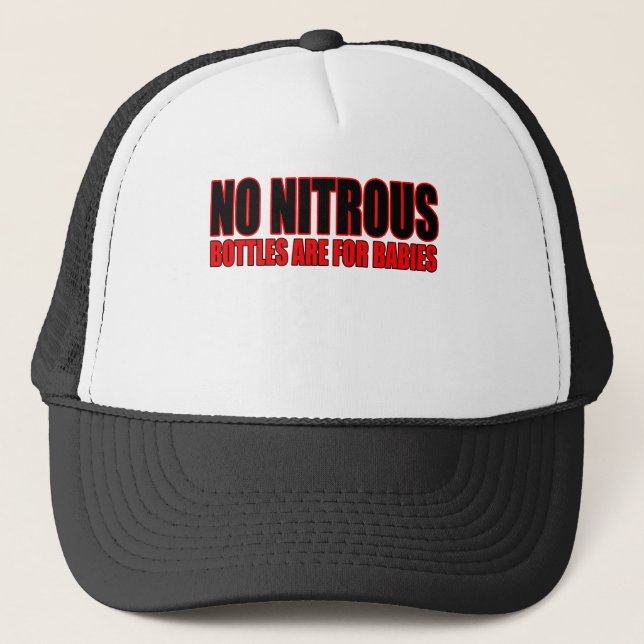 Flaskor är för truckerkeps (Framsida)