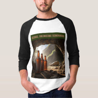 Flaskor bredvid en grotta t shirt