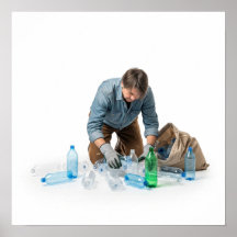 Flaskor för återvinningsdesign