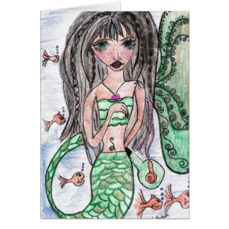 Flaskor Hälsningskort