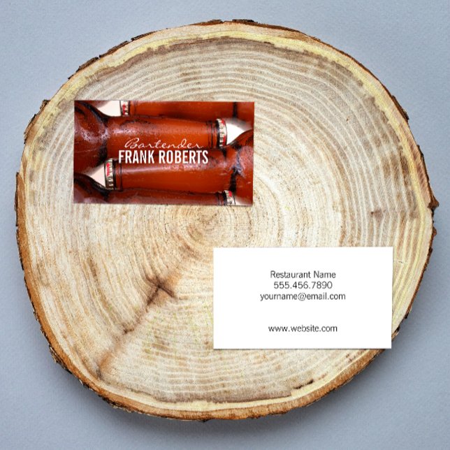 FLASKOR II VISITKORT (Skapare uppladdad)