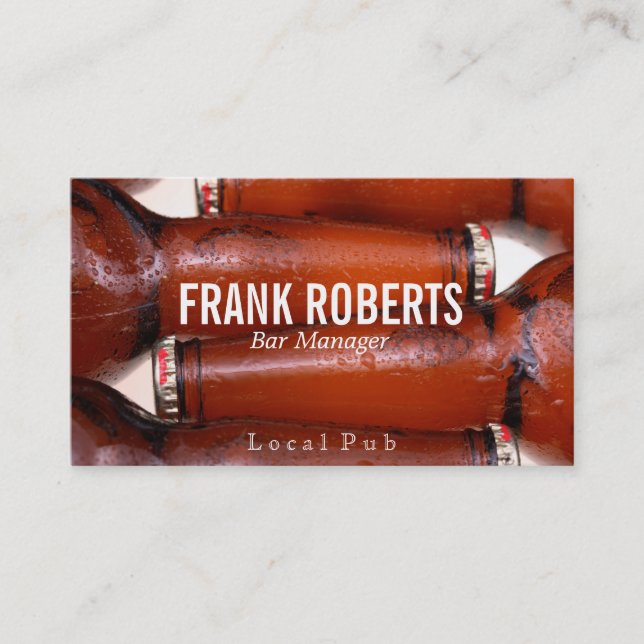 FLASKOR II VISITKORT (Framsida)