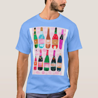 Flaskor Mönster-målning 2 T Shirt