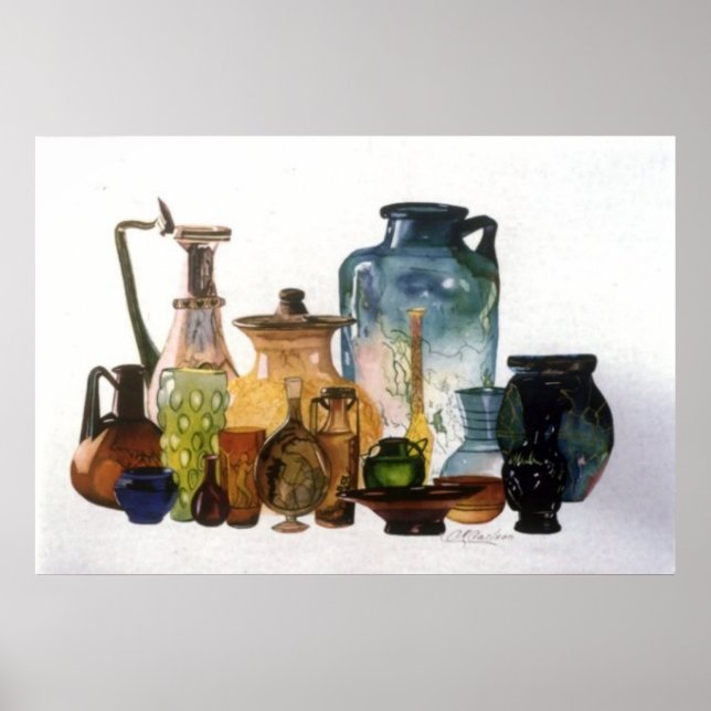 Flaskor Poster (Framsidan)