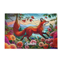 Fläskpeppar och blommor av glasaktigt utseende