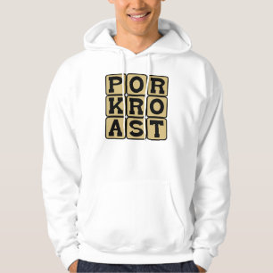 Fläskstek, grisförrätt munkjacka
