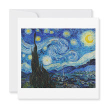 FLASKT KORT: VINCENT VAN GOGH